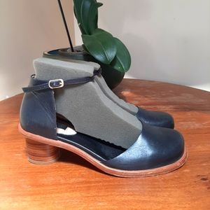 Neosens Black Tintilla Mary Jane Heeled Sandal